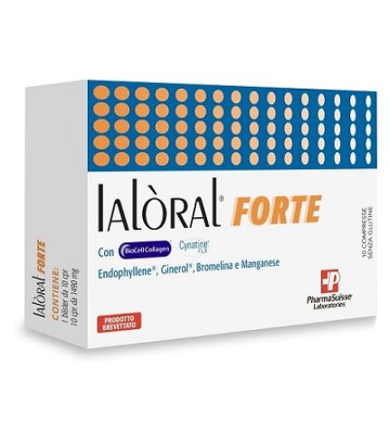IALORAL FORTE 10CPR