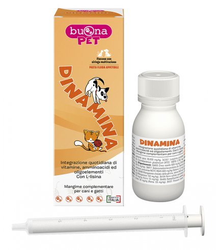 DINAMINA FLACONE 60G BUONAPET