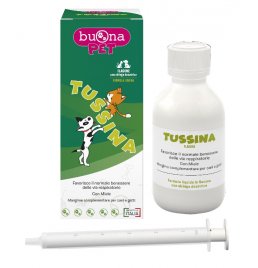 TUSSINA FLACONE 100G BUONAPET