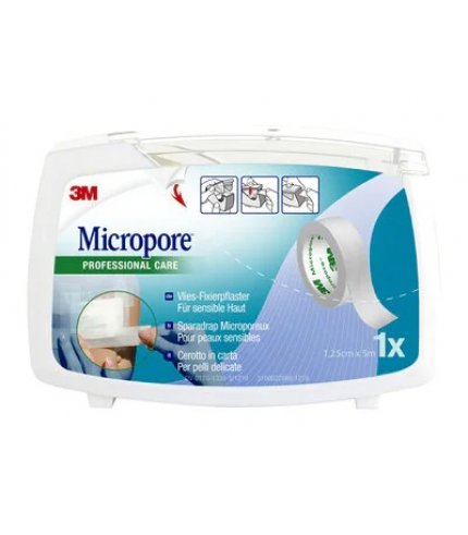 3M MICROPORE SURG T M5X12,5MM