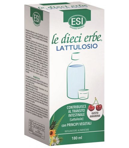 ESI LE DIECI ERBE LATTULOSIO