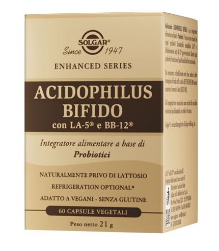 ACIDOPHILUS BIFIDO 60CPS VEG