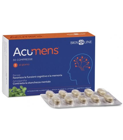 ACUMENS 30CPR (BL7700)(SOST ME