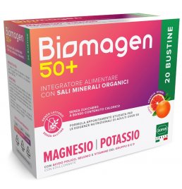 BIOMAGEN 50+ SENZA ZUCCHERI 20 BUSTINE