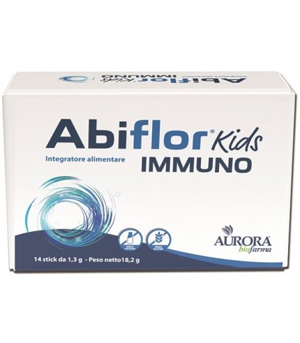 ABIFLOR KIDS IMMUNO 14STICK OR