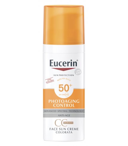 EUCERIN SUN CC CREME FP50+