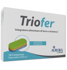 TRIOFER 30CPR AURORA BIOFARMA