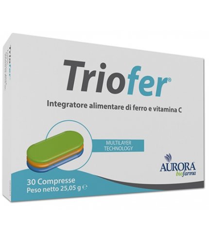 TRIOFER 30CPR AURORA BIOFARMA