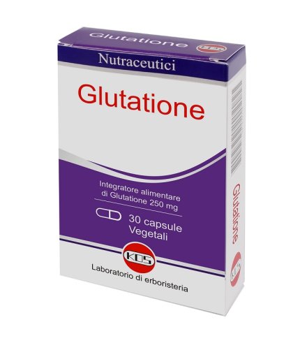 GLUTATIONE 30CPS