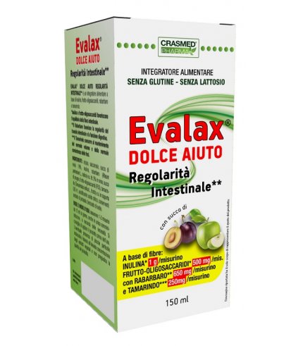 EVALAX DOLCE AIUTO REGOL 150ML