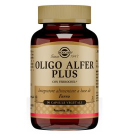 OLIGO ALFER PLUS 90CPS VEG
