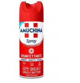 AMUCHINA SPRAY AMB/OGG/TE400ML