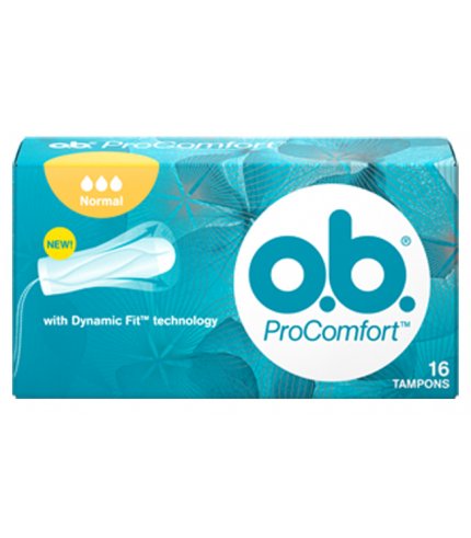 OB PRO COMFORT NORMAL 16 ORGANIC