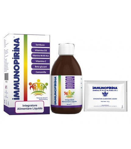 IMMUNOPIRINA 150ML+BUST 6,5G