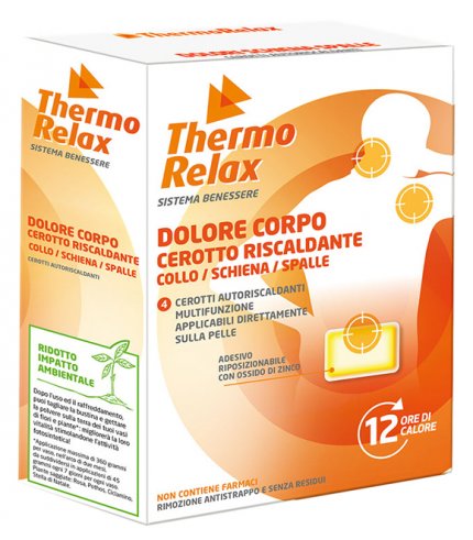 THERMORELAX CEROTTO CORPO