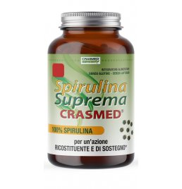 SPIRULINA SUPREM CRASMED180CPR