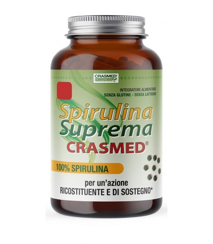 SPIRULINA SUPREM CRASMED540CPR