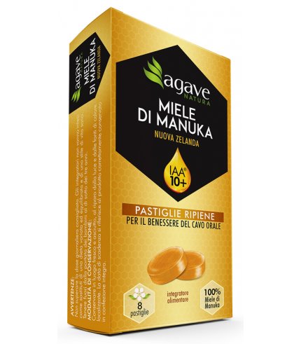 AGAVE NATURA MANUKA IAA 10+ 8P