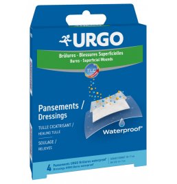 URGO USTIONI SUPERF WP10X7 4PZ