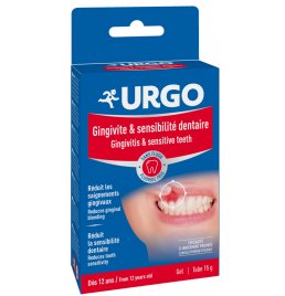 URGO GEL GENGIVITE/SENSIBILITA