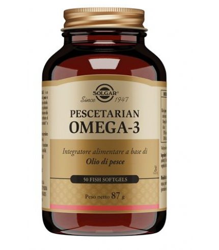 PESCETARIAN OMEGA 3 50PRL SOFT