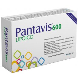 PANTAVIS 600 LIPOICO 30CPR