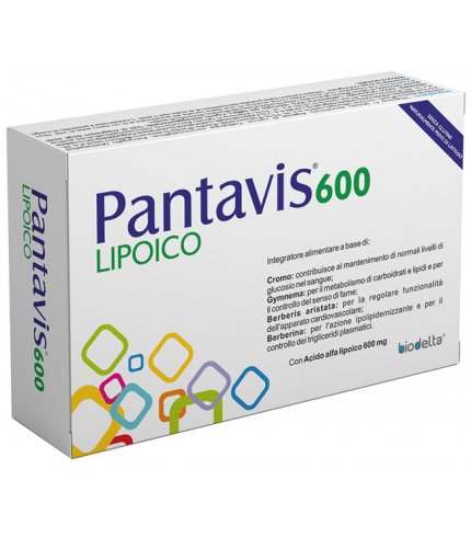 PANTAVIS 600 LIPOICO 30CPR