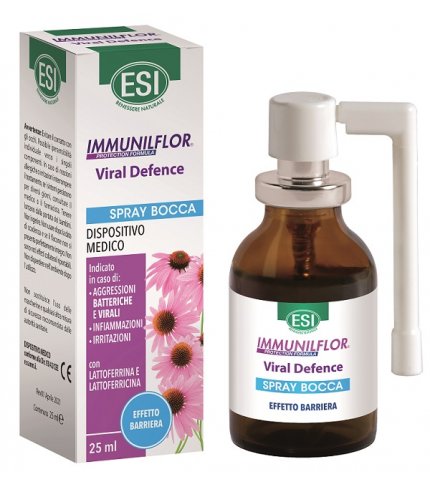 ESI IMMUNILFLOR SPR BOCCA 25ML