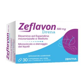 ZENTIVA ZEFLAVON DRENA 30 COMPRESSE