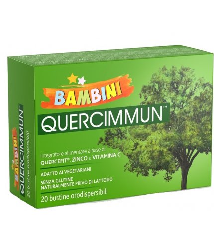 QUERCIMMUN BAMBINI 20BUST ORO