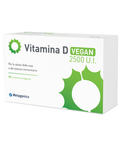 VITAMINA D 2500 UI 84CPR VEGAN