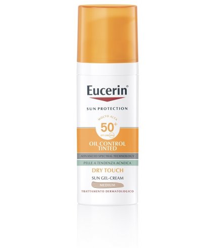 EUCERIN SUN OIL CONTROL TINTED