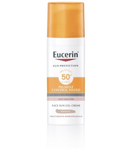 EUCERIN SUN PIGMENT TINTED 50+