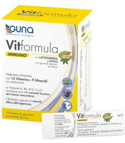 VIT FORMULA IMMUNO 30STICK