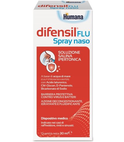 DIFENSILFLU SPRAY NASO 30ML