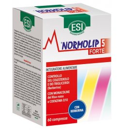 ESI NORMOLIP 5 FORTE 60CPR