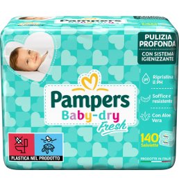 BABY FRESH FORMULA ESCLUS 140P