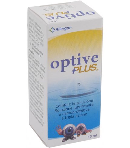 OPTIVE PLUS SOLUZIONE OFT 10ML