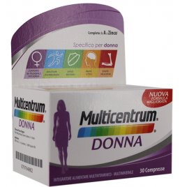 MULTICENTRUM DONNA 30CPR