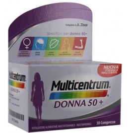 MULTICENTRUM DONNA 50+ 30CPR