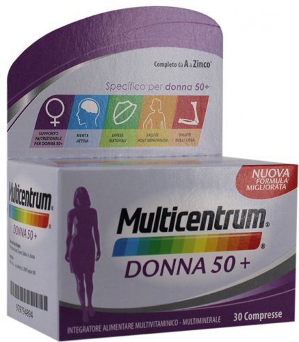 MULTICENTRUM DONNA 50+ 30CPR