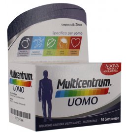 MULTICENTRUM UOMO 30CPR