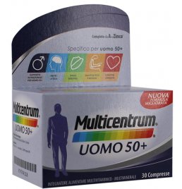 MULTICENTRUM UOMO 50+ 30CPR