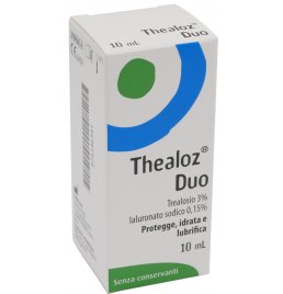 THEALOZ DUO SOLUZIONE OCUL10ML