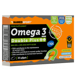 OMEGA 3 DOUBLE PLUS 30SOFTGEL