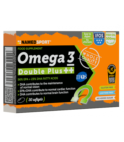 OMEGA 3 DOUBLE PLUS 30SOFTGEL