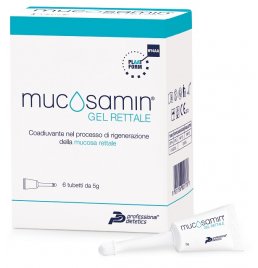 MUCOSAMIN GEL RETTALE 6X5G