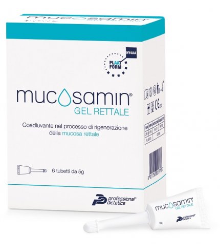 MUCOSAMIN GEL RETTALE 6X5G