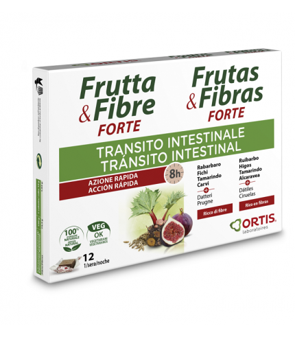 FRUTTA & FIBRE FORTE 12CUB