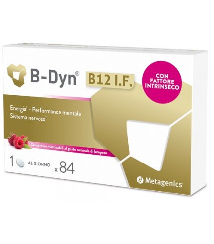 B-DYN B12 IF 84CPR MASTICABILI